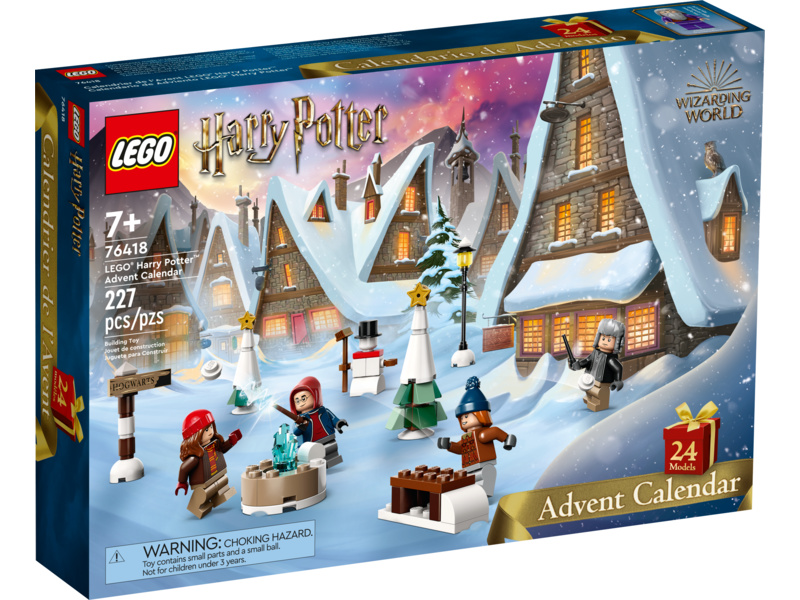 LEGO Harry Potter - Adventný kalendár LEGO76418
