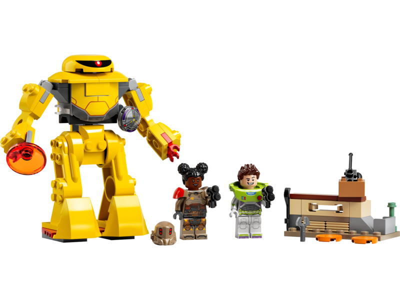 LEGO Rakeťák od Disneyho a Pixaru - Naháňačka so Zyclosom LEGO76830