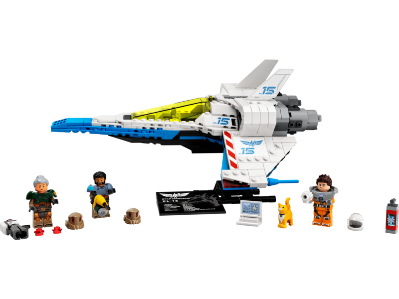 LEGO Rakeťák od Disneyho a Pixaru - Raketa XL-15 LEGO76832