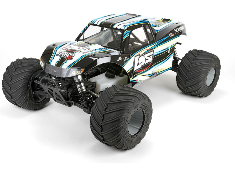 Losi Monster Truck XL 4WD 1 5 AVC RTR Black LOS05009T1 Astra