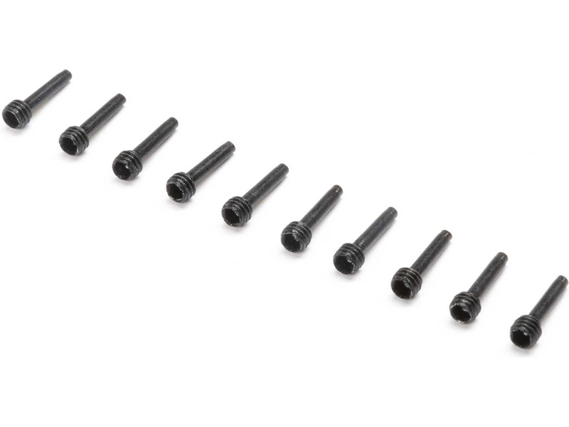Losi čap so závitom pre šesťhranný unášač 12mm (10): Mini LMT LOS212051