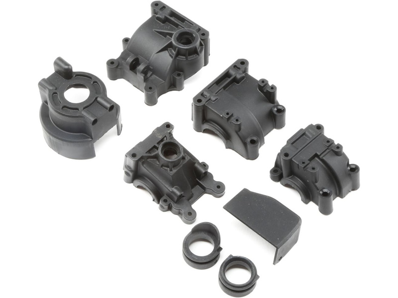 Case Set Diff Losi Diff Case Set: Lasernut U4, Tenacity (LOS232023) | Astra