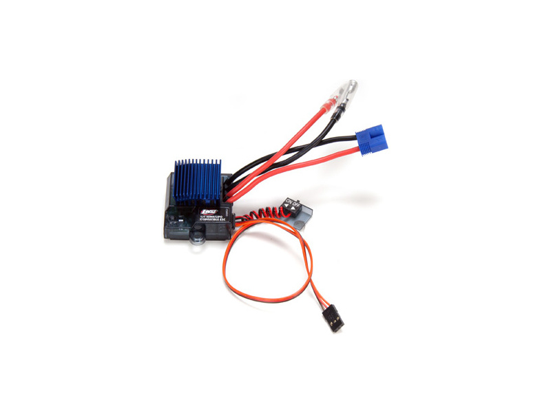 Losi MSC12L Forward/Reverse ESC, LiPo Cutoff (LOSB9522) Astra