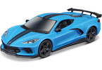 Maisto Chevrolet Corvette Stingray Coupe 2020 1:41 blue