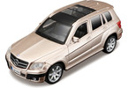 Maisto Mercedes-Benz GLK 2009 1:40 metallic gold