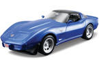 Maisto Chevrolet Corvette 1978 1:39 metallic blue