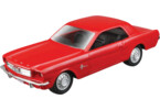 Maisto Ford Mustang 1965 1:43 red