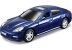 Maisto Porsche Panamera Turbo 1:43 metallic blue