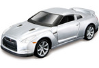 Maisto Nissan GT-R 2009 1:40 silver