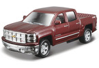 Maisto Chevrolet Silverado 2014 1:52 metallic vine