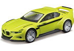 Maisto BMW 3.0 CSL Hommage 1:44 metallic yellow