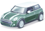 Maisto MINI Copper S 1:39 metallic green