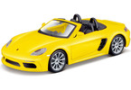 Maisto Porsche 718 Boxster 1:39 yellow