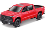 Maisto Chevrolet Silverado Z71 2019 1:52 red