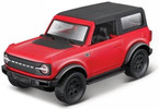 Maisto Ford Bronco Wildtrak 2021 1:40 red