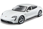 Maisto Porsche Taycan Turbo S 1:44 white