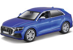 Maisto Audi SQ8 2020 1:46 metallic blue
