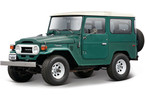 Maisto Toyota Land Cruiser FJ40 1960 1:36 green