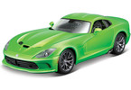 Maisto SRT Viper GTS 2013 1:18 zelená metalíza