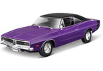 Maisto Dodge Charger R/T 1969 1:18 fialová