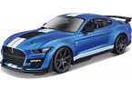 Maisto Ford Shelby GT500 2020 1:18 modrá metalíza