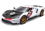 Maisto Ford GT Heritage 2021 1:18 bílá