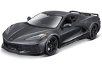 Maisto Chevrolet Corvette Stingray 2020 1:18 šedá