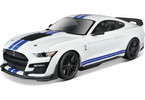 Maisto Mustang Shelby GT500 2020 1:18 bílá