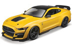 Maisto Mustang Shelby GT500 2020 1:18 žlutá