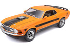 Maisto Ford Mustang Mach 1 1970 1:18 oranžová
