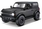 Maisto Ford Bronco Wildtrak 2021 1:18 černá metalíza