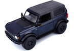 Maisto Ford Bronco Wildtrak 2021 1:18 modrá metalíza