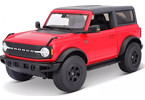 Maisto Ford Bronco Wildtrak 2021 1:18 červená