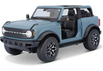 Maisto Ford Bronco Badlands 2021 1:18 modrá