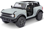 Maisto Ford Bronco Badlands 2021 1:18 kaktusově šedá