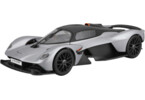 Maisto Aston Martin Valkyrie 1:18 stříbrná