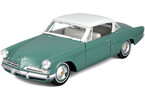 Maisto Studebaker Starliner 1953 1:18 zelená