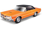 Maisto Pontiac GTO 1965 1:18 orange - saleout