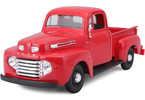 Maisto Ford F-1 Pickup 1948 1:25 červená
