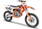 Maisto Red Bull KTM 450 SX-F Factory Edition 2018 #84 Herlings