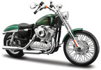 Maisto Harley-Davidson 2013 XL 1200V Seventy-two 1:12