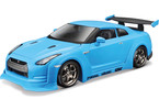 Maisto Nissan GT-R Tokyo Mods 1:24 modrá