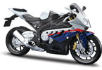 Maisto BMW S 1000 RR 1:12 se stojánkem