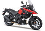 Maisto Suzuki V-Strom 1:12 se stojánkem