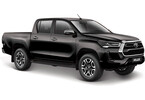 Maisto Toyota Hilux 1:24 černá
