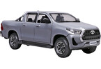 Maisto Toyota Hilux 1:24 šedá