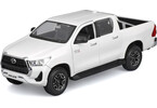 Maisto Toyota Hilux 1:24 bílá