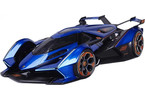 Maisto Lamborghini V12 Vision Gran Turismo 1:18 modrá