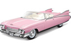 Maisto Cadillac Eldorado Biarritz 1959 1:18 růžová