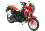 Maisto Honda Africa Twin DCT 1:18 červená